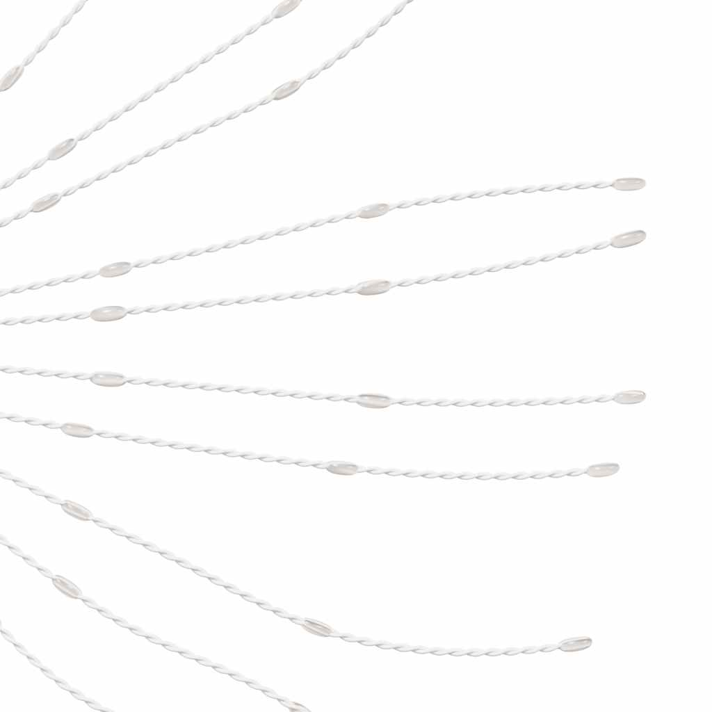 Luci di Natale Fuochi d'artificio 4 pezzi 140 LED bianco caldo 17 cm