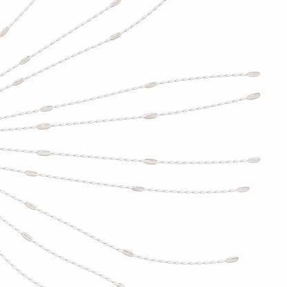 Weihnachtsbeleuchtungen Feuerwerk 4 Stk. 140 LEDs Kaltweiß 17cm