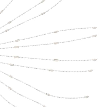 Luci di Natale Fuochi d'artificio 4 pezzi 140 LED Blu 17 cm