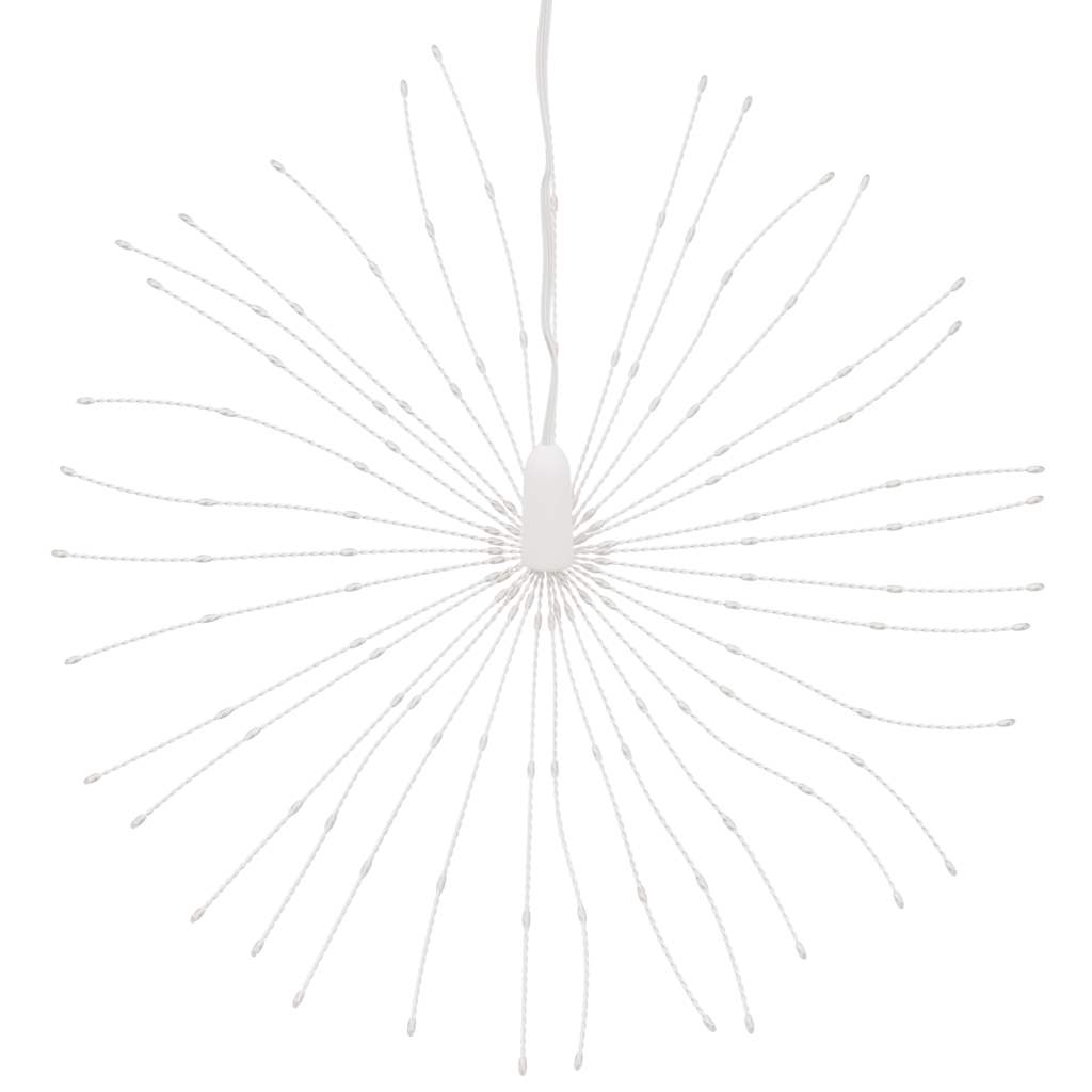 Luci di Natale Fuochi d'artificio 140 LED Multicolore 17 cm