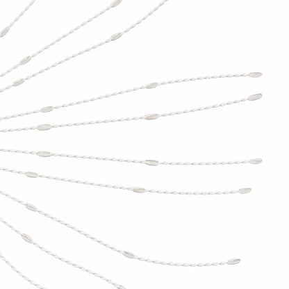 Luci di Natale Fuochi d'artificio 140 LED Multicolore 17 cm