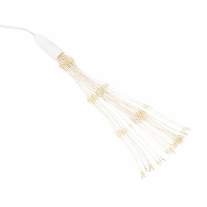 Luci di Natale Fuochi d'artificio 4 pezzi 140 LED multicolore