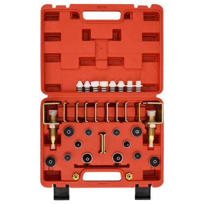 Kühlsystemtester Set Rot 36x27x9 cm