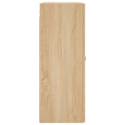 Wandschrank Sonoma-Eiche 69,5x34x90 cm