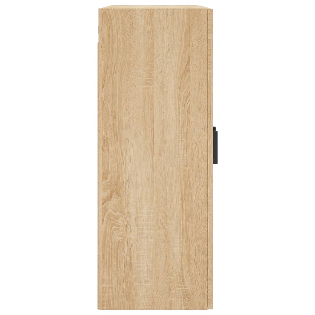 Wandschrank Sonoma-Eiche 69,5x34x90 cm