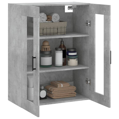 Wandschrank Betongrau 69,5x34x90 cm