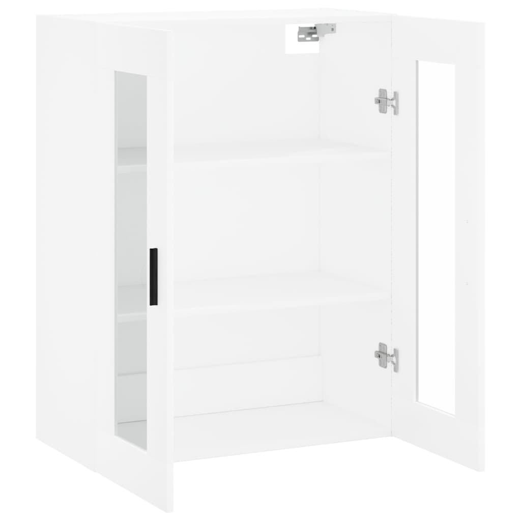 Wandschrank Weiß 69,5x34x90 cm