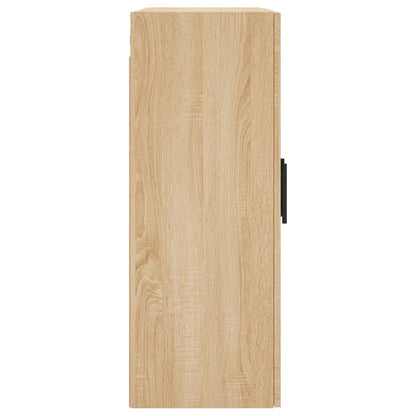 Wandschrank Sonoma-Eiche 69,5x34x90 cm