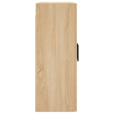 Wandschrank Sonoma-Eiche 69,5x34x90 cm