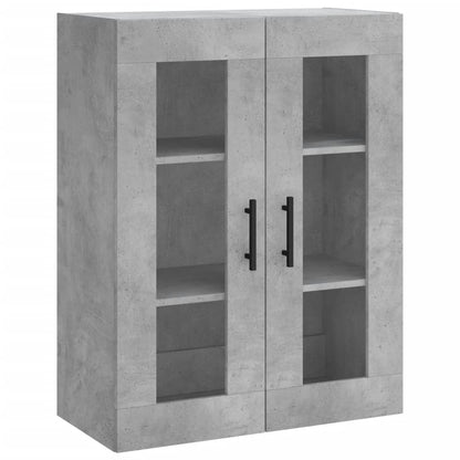 Wandschrank Betongrau 69,5x34x90 cm