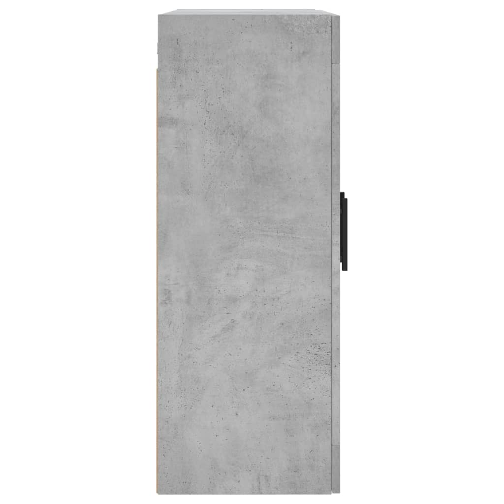 Wandschrank Betongrau 69,5x34x90 cm