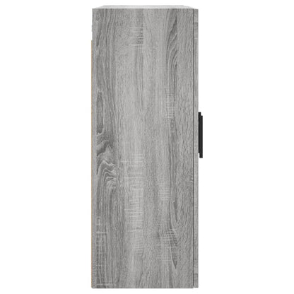 Wandschrank Grau Sonoma 69,5x34x90 cm