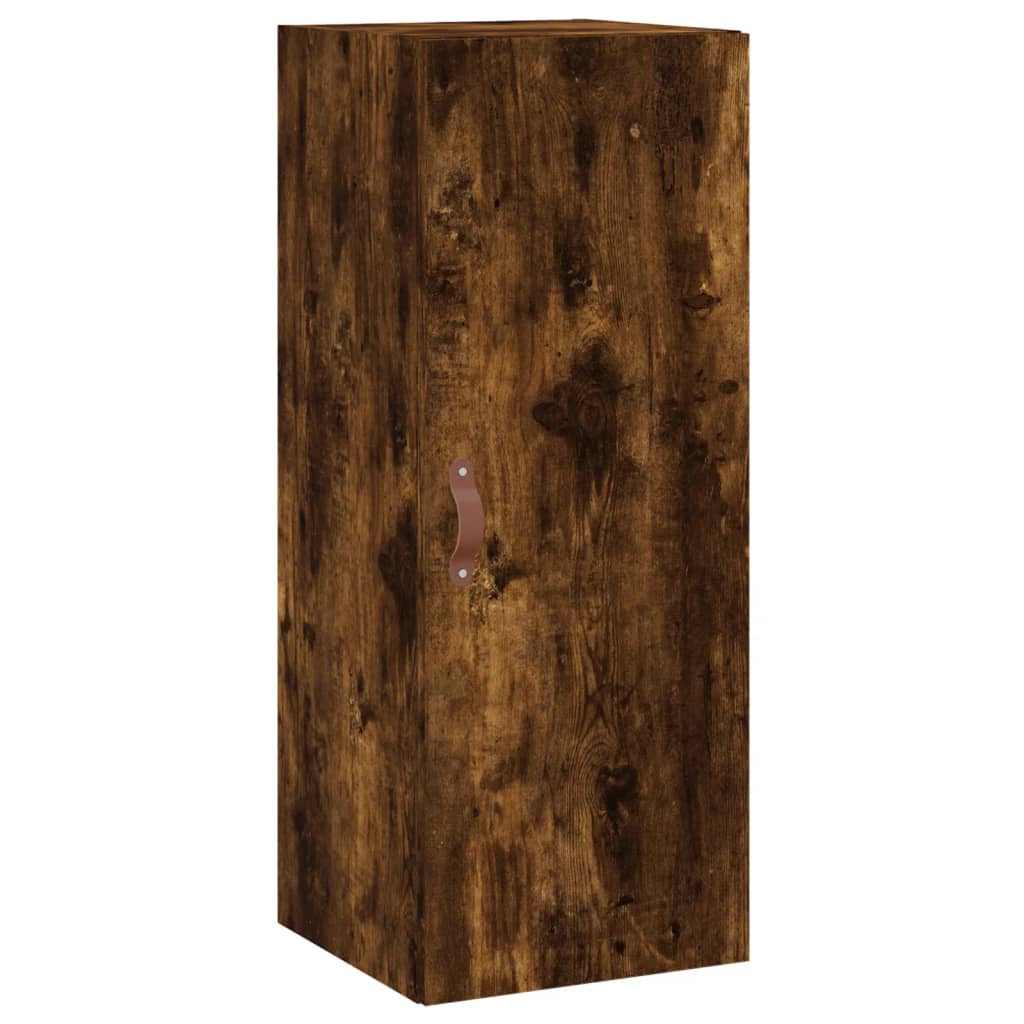 Wandschrank Räuchereiche 34,5x34x90 cm