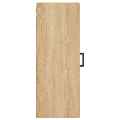 Wandschrank Sonoma-Eiche 34,5x34x90 cm