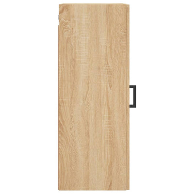 Wandschrank Sonoma-Eiche 34,5x34x90 cm