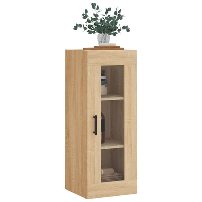 Wandschrank Sonoma-Eiche 34,5x34x90 cm