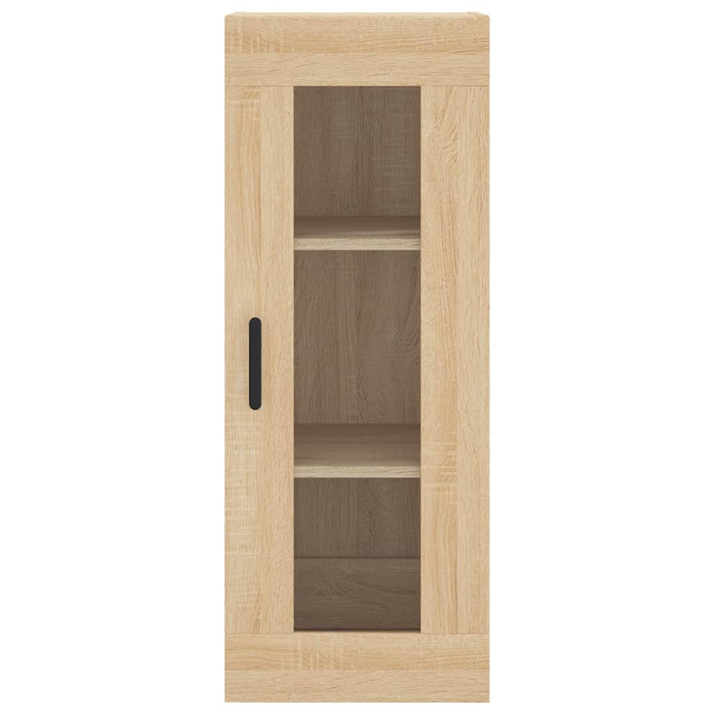 Wandschrank Sonoma-Eiche 34,5x34x90 cm