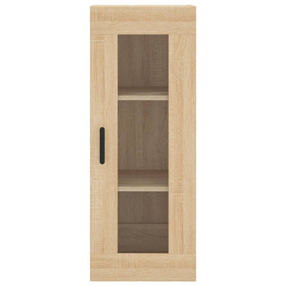 Wandschrank Sonoma-Eiche 34,5x34x90 cm