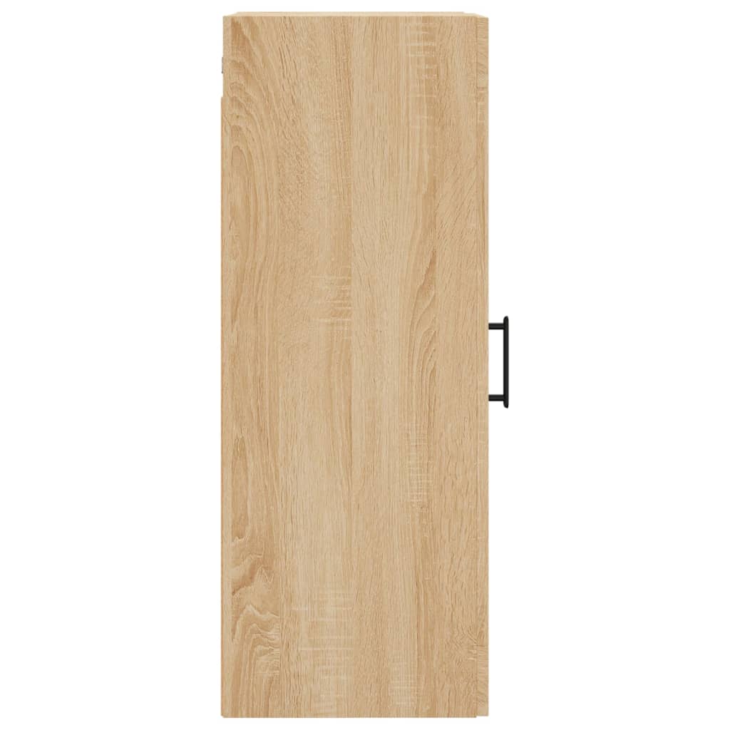 Wandschrank Sonoma-Eiche 34,5x34x90 cm