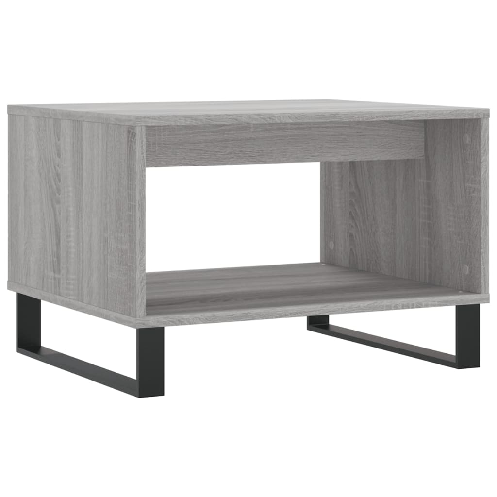 Couchtisch Grau Sonoma 60x50x40 cm Holzwerkstoff