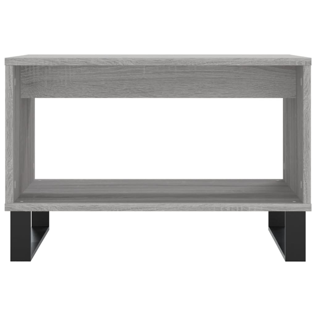 Couchtisch Grau Sonoma 60x50x40 cm Holzwerkstoff