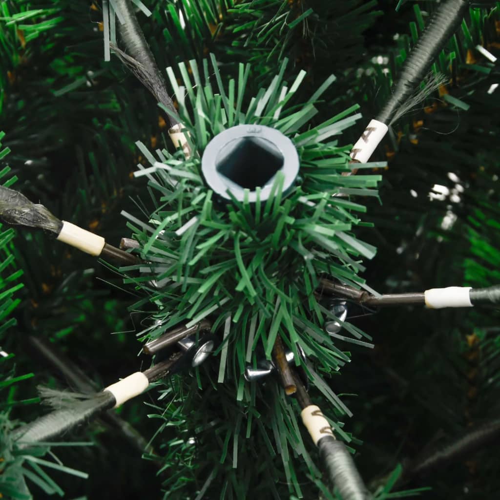 Künstlicher Weihnachtsbaum Klappbar mit Roten Beeren 120 cm