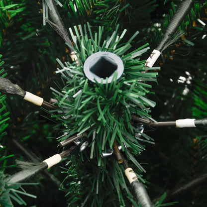 Künstlicher Weihnachtsbaum Klappbar mit Roten Beeren 180 cm