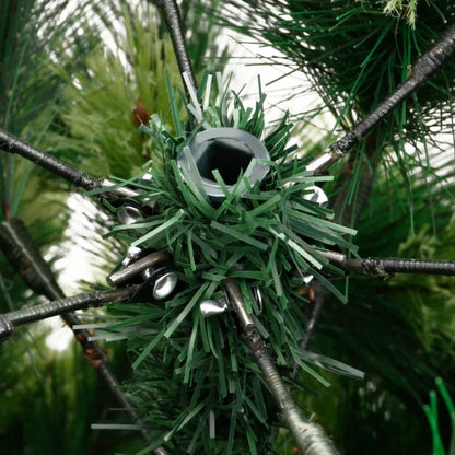 Künstlicher Weihnachtsbaum Klappbar mit Ständer 150 cm