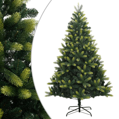 Künstlicher Weihnachtsbaum Klappbar mit Ständer 120 cm