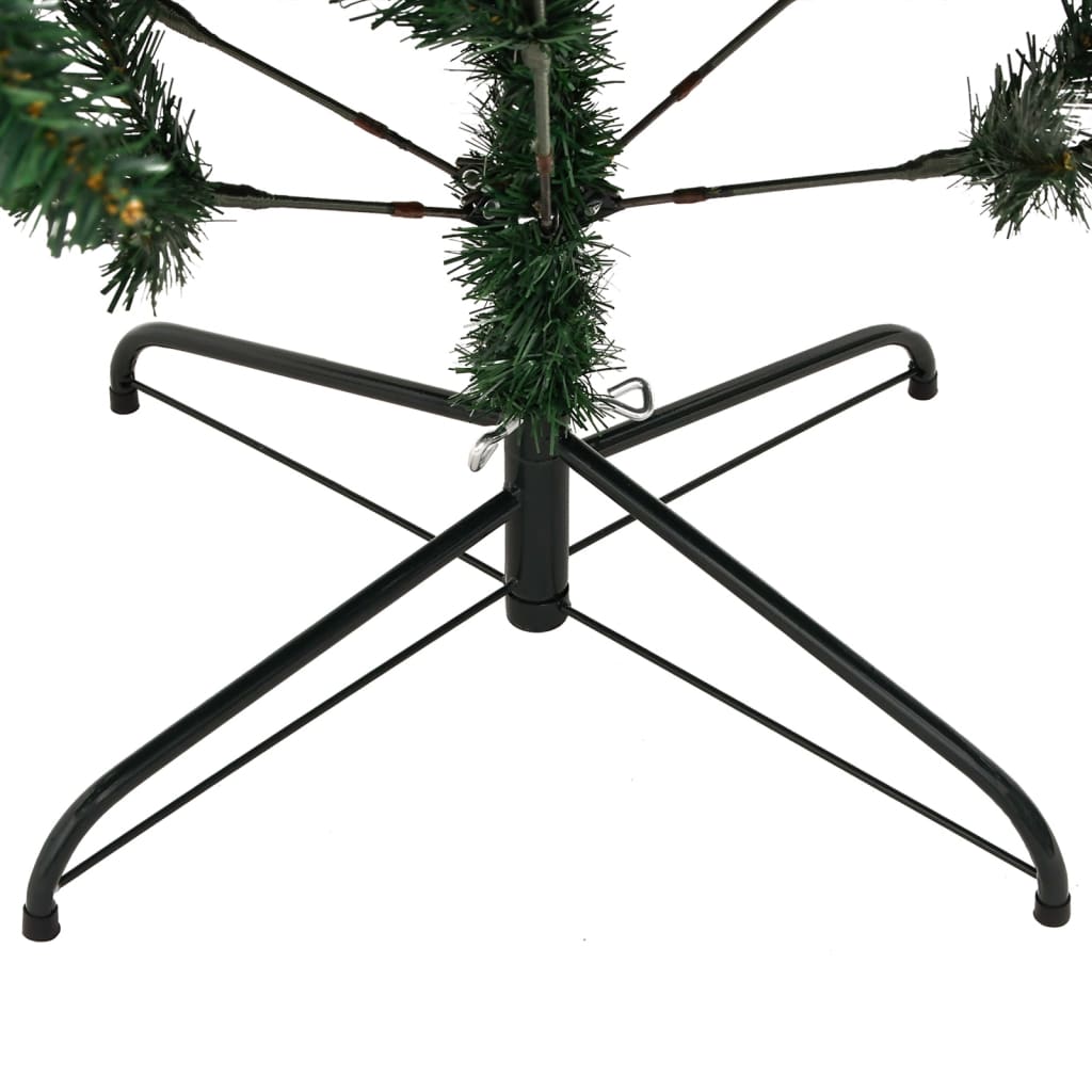 Künstlicher Weihnachtsbaum Klappbar mit Ständer 120 cm