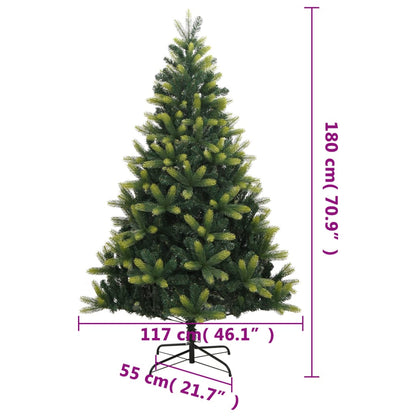 Künstlicher Weihnachtsbaum Klappbar mit Ständer 180 cm