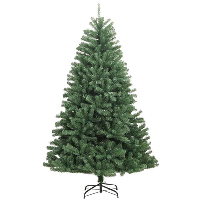 Künstlicher Weihnachtsbaum Klappbar mit Ständer Grün 150 cm