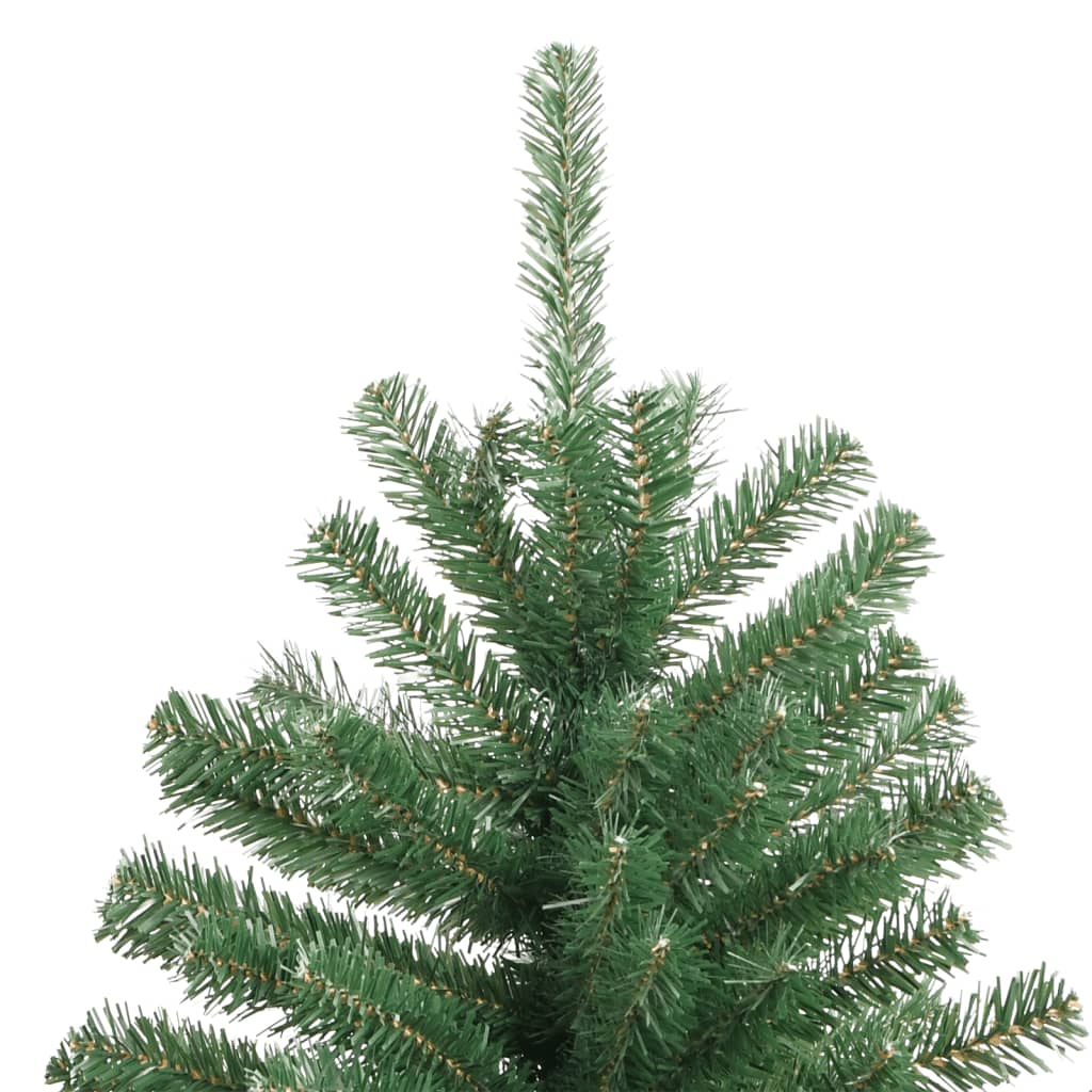 Künstlicher Weihnachtsbaum Klappbar mit Ständer Grün 210 cm