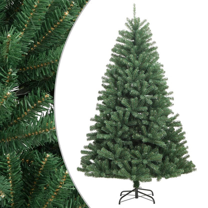 Künstlicher Weihnachtsbaum Klappbar mit Ständer Grün 240 cm