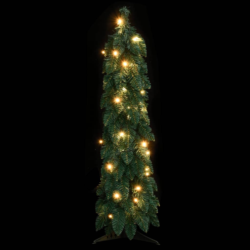 Künstlicher Weihnachtsbaum mit Beleuchtung 30 LEDs 60 cm