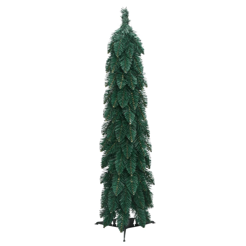 Künstlicher Weihnachtsbaum mit Beleuchtung 30 LEDs 60 cm