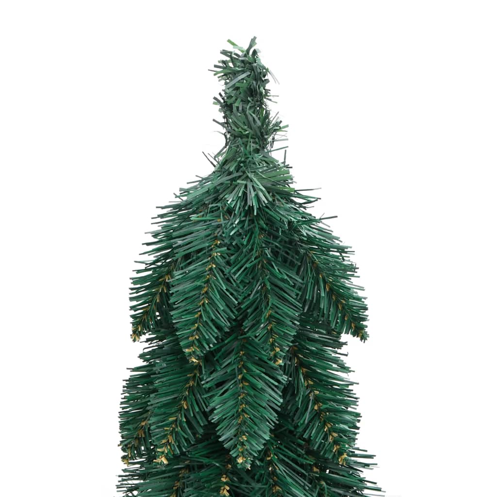 Künstlicher Weihnachtsbaum mit Beleuchtung 30 LEDs 60 cm