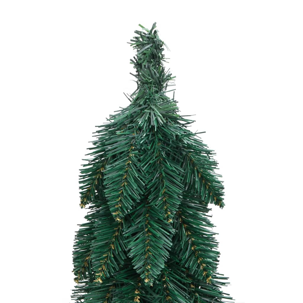 Künstlicher Weihnachtsbaum mit Beleuchtung 45 LEDs 90 cm