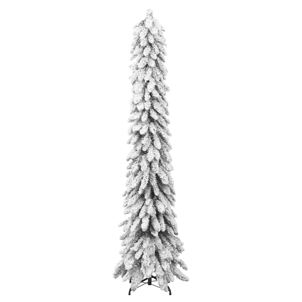 Künstlicher Weihnachtsbaum Beleuchtung & Schnee 100 LEDs 180 cm