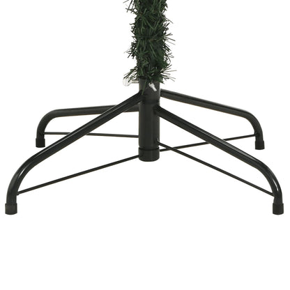 Künstlicher Weihnachtsbaum Klappbar mit Zapfen 180 cm