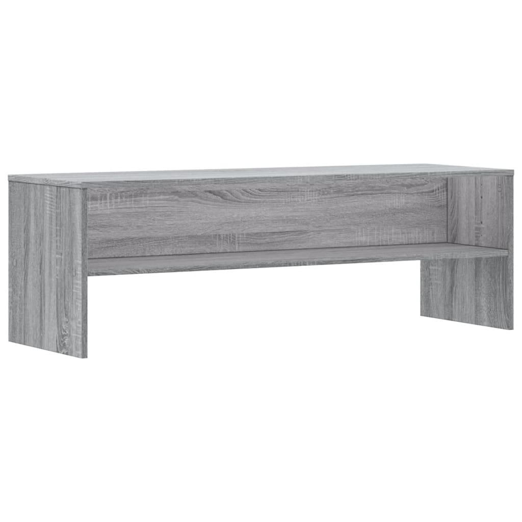 TV-Schrank Grau Sonoma 120x40x40 cm Holzwerkstoff