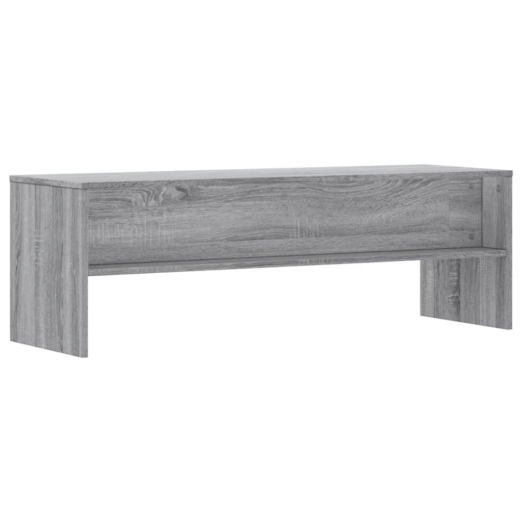 TV-Schrank Grau Sonoma 120x40x40 cm Holzwerkstoff