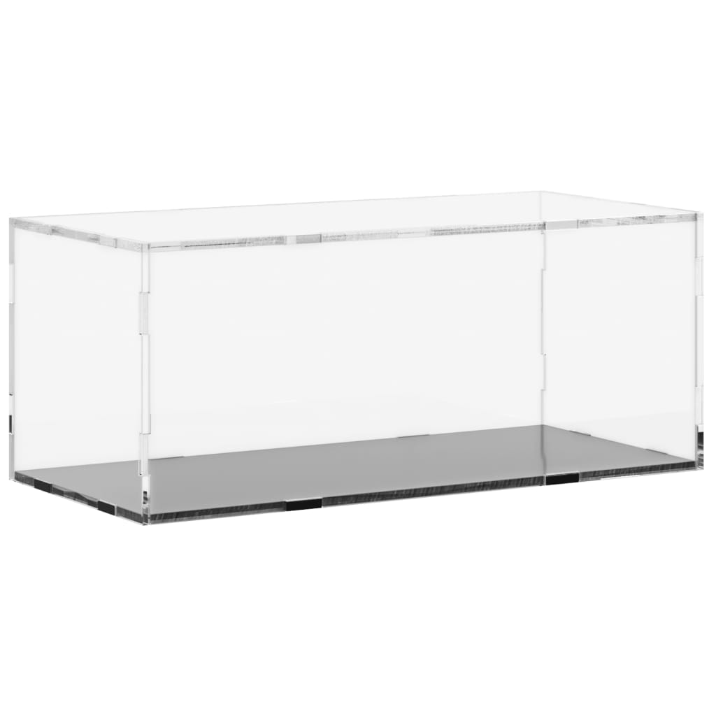 Vitrine Transparent 34x16x14 cm Acryl