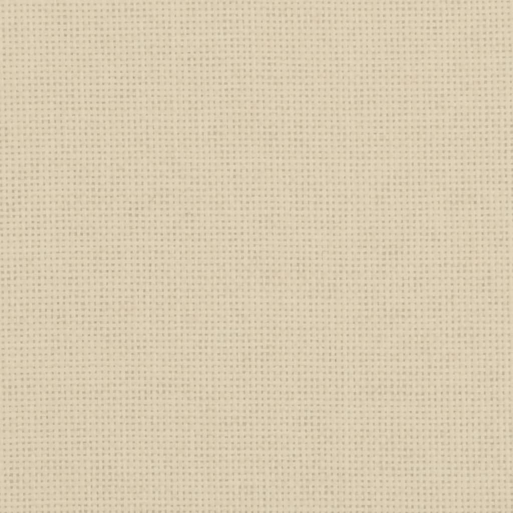 Kindersofa Creme 90x53x30 cm Stoff