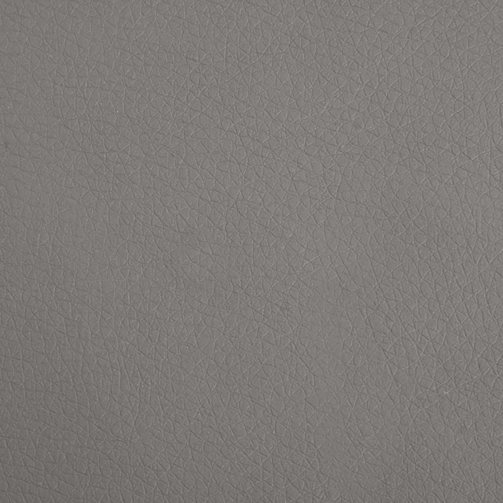 Kindersofa Grau 90x53x30 cm Kunstleder