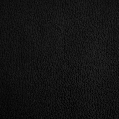 Kindersofa Schwarz 60x40x30 cm Kunstleder