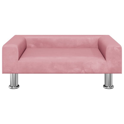 Kindersofa Rosa 70x45x26,5 cm Samt