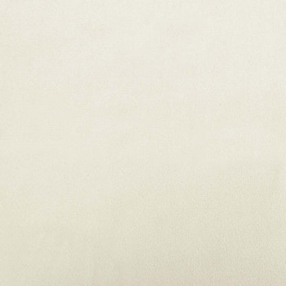 Kindersofa Creme 70x45x26,5 cm Samt