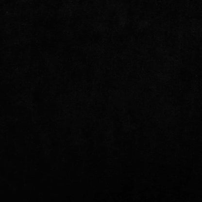 Kindersofa Schwarz 50x40x26,5 cm Samt