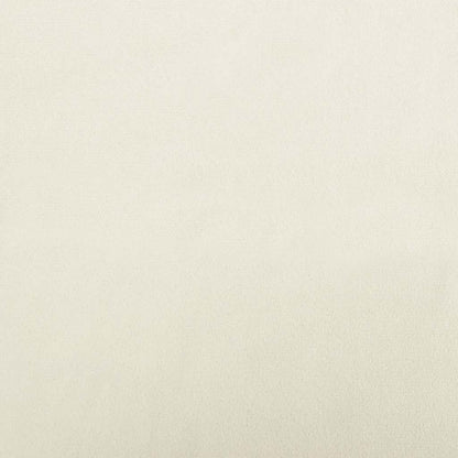 Kindersofa Creme 50x40x26,5 cm Samt